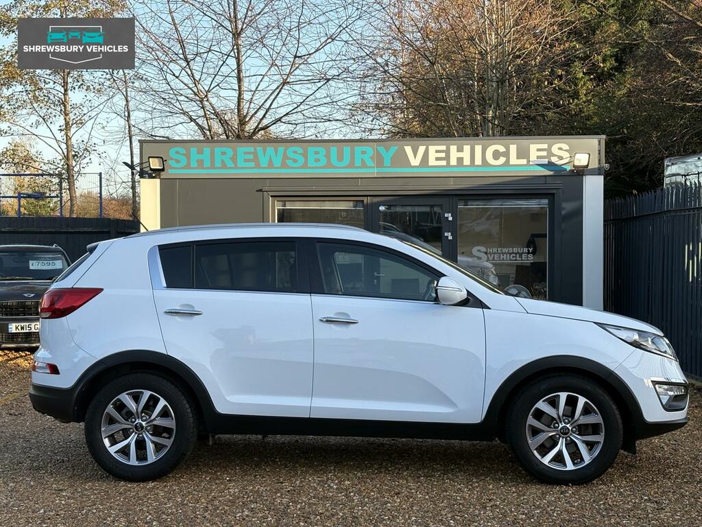Kia Sportage 2.0 Crdi Kx-3 Sat Nav Awd Silver #13