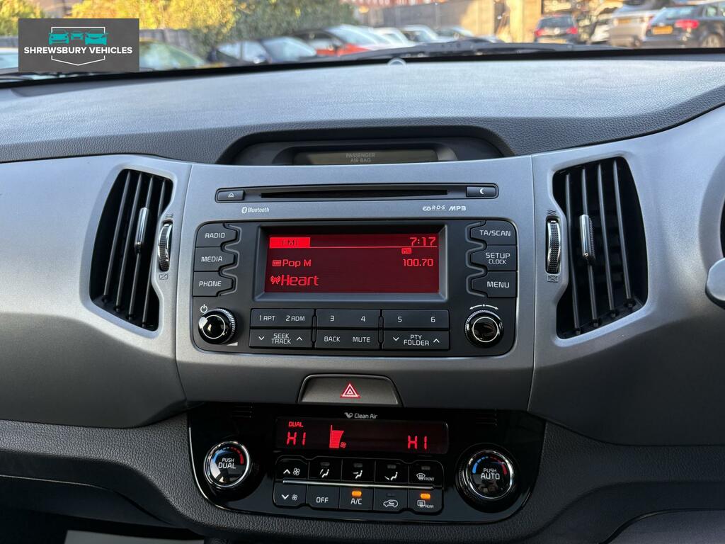 Kia Sportage 2.0 Crdi Kx-3 Sat Nav Awd Silver #18