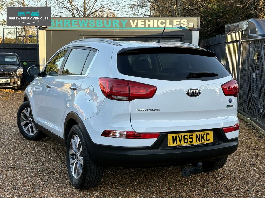 Kia Sportage 2.0 Crdi Kx-3 Sat Nav Awd Silver #8