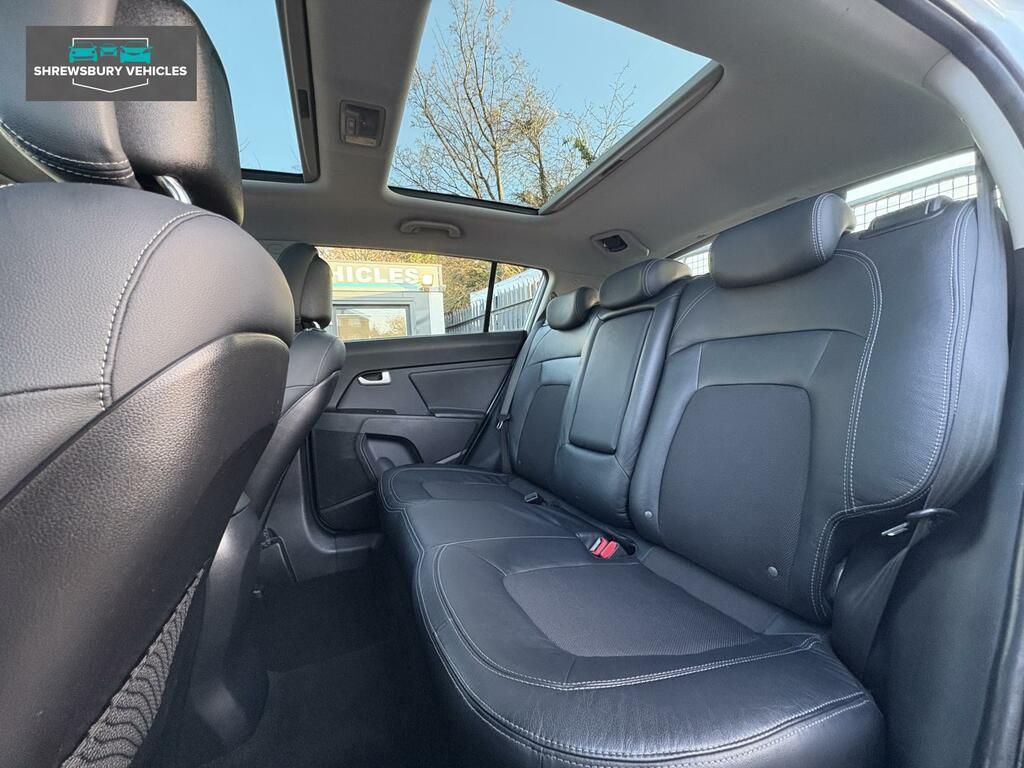 Kia Sportage 2.0 Crdi Kx-3 Sat Nav Awd Silver #17