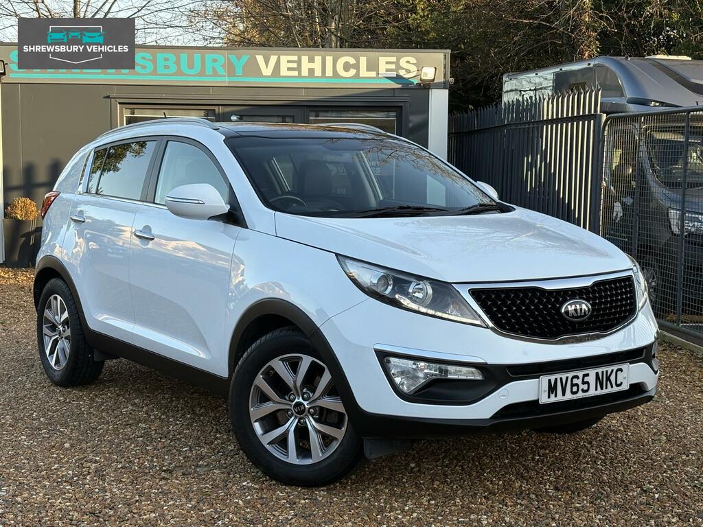 Kia Sportage 2.0 Crdi Kx-3 Sat Nav Awd Silver #4