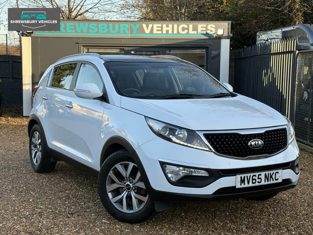 Kia Sportage 2.0 Crdi Kx-3 Sat Nav Awd Silver #5