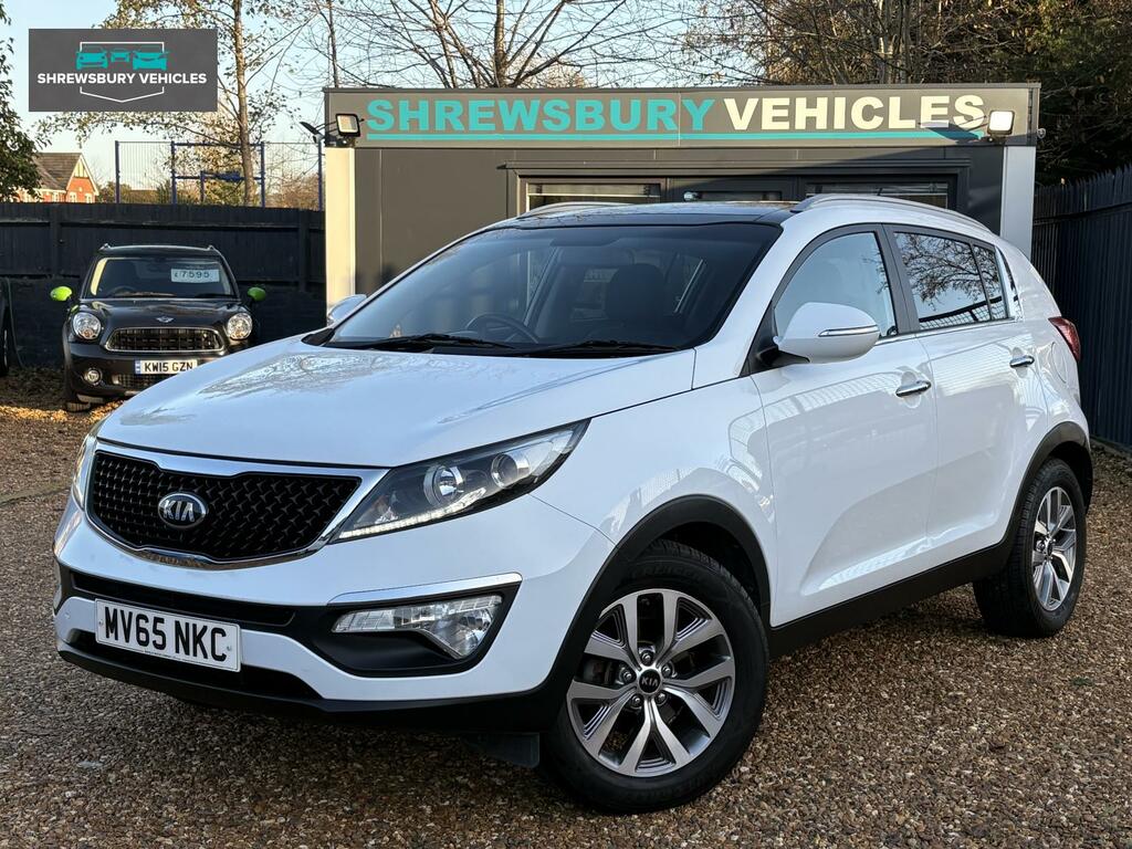 Kia Sportage 2.0 Crdi Kx-3 Sat Nav Awd Silver #3