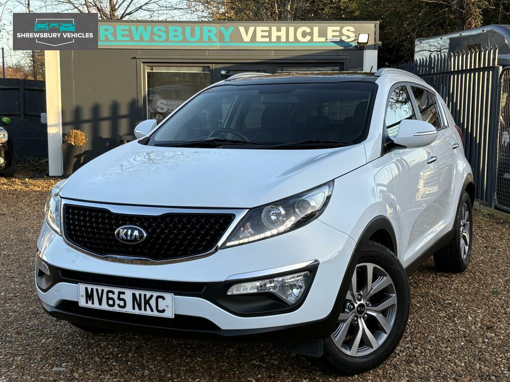 Kia Sportage 2.0 Crdi Kx-3 Sat Nav Awd Silver #2