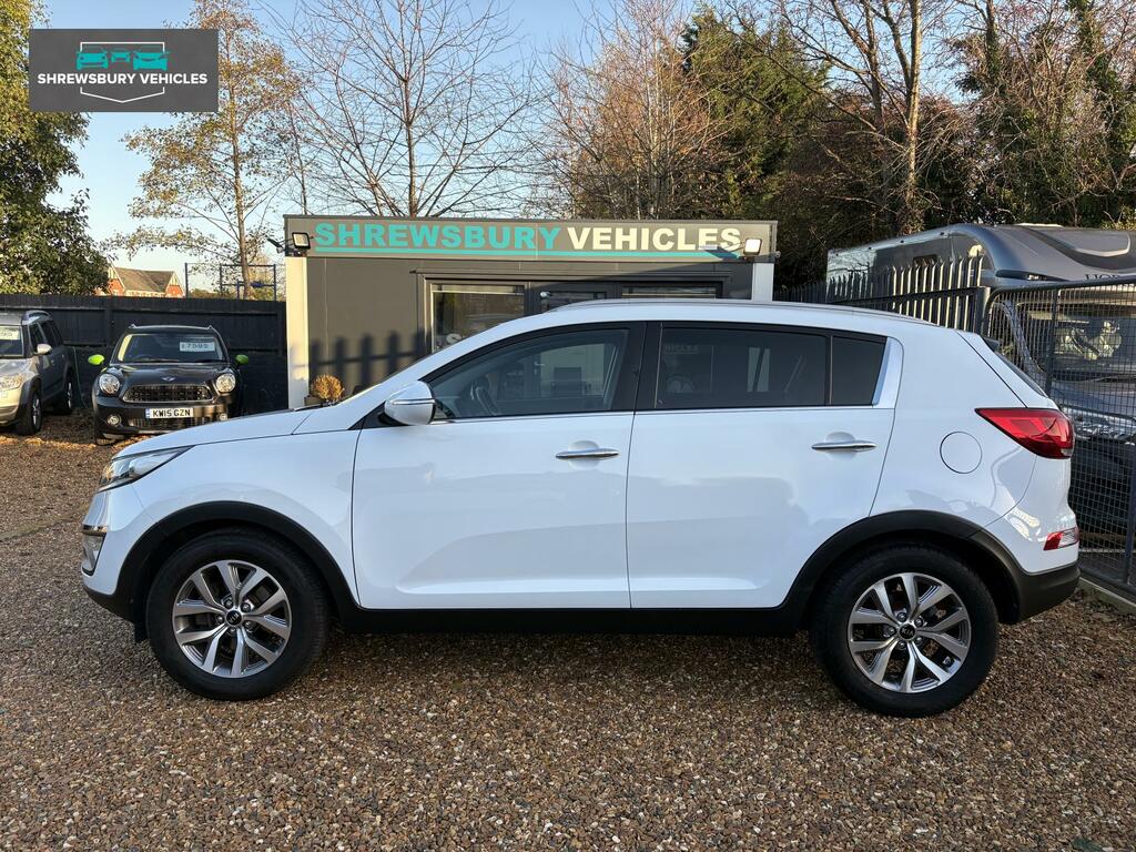 Kia Sportage 2.0 Crdi Kx-3 Sat Nav Awd Silver #14