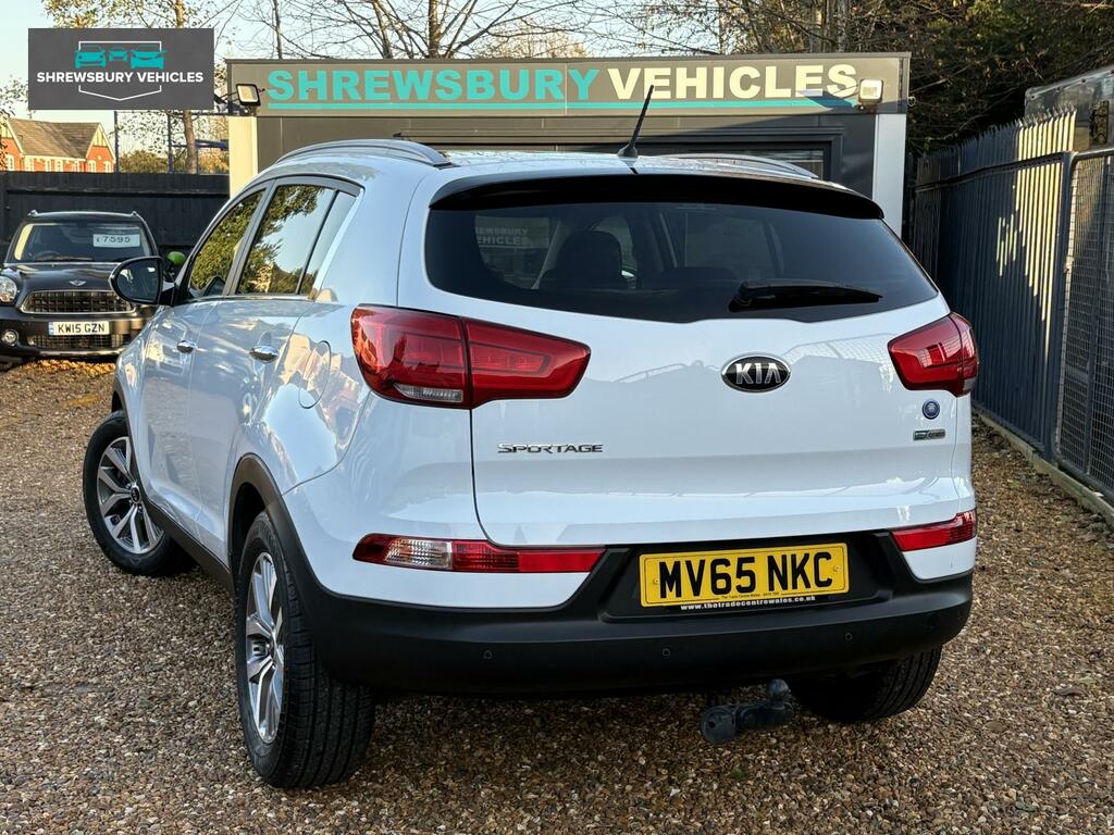 Kia Sportage 2.0 Crdi Kx-3 Sat Nav Awd Silver #7