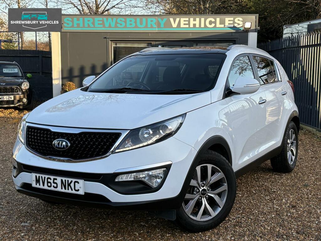 Kia Sportage 2.0 Crdi Kx-3 Sat Nav Awd Silver #1