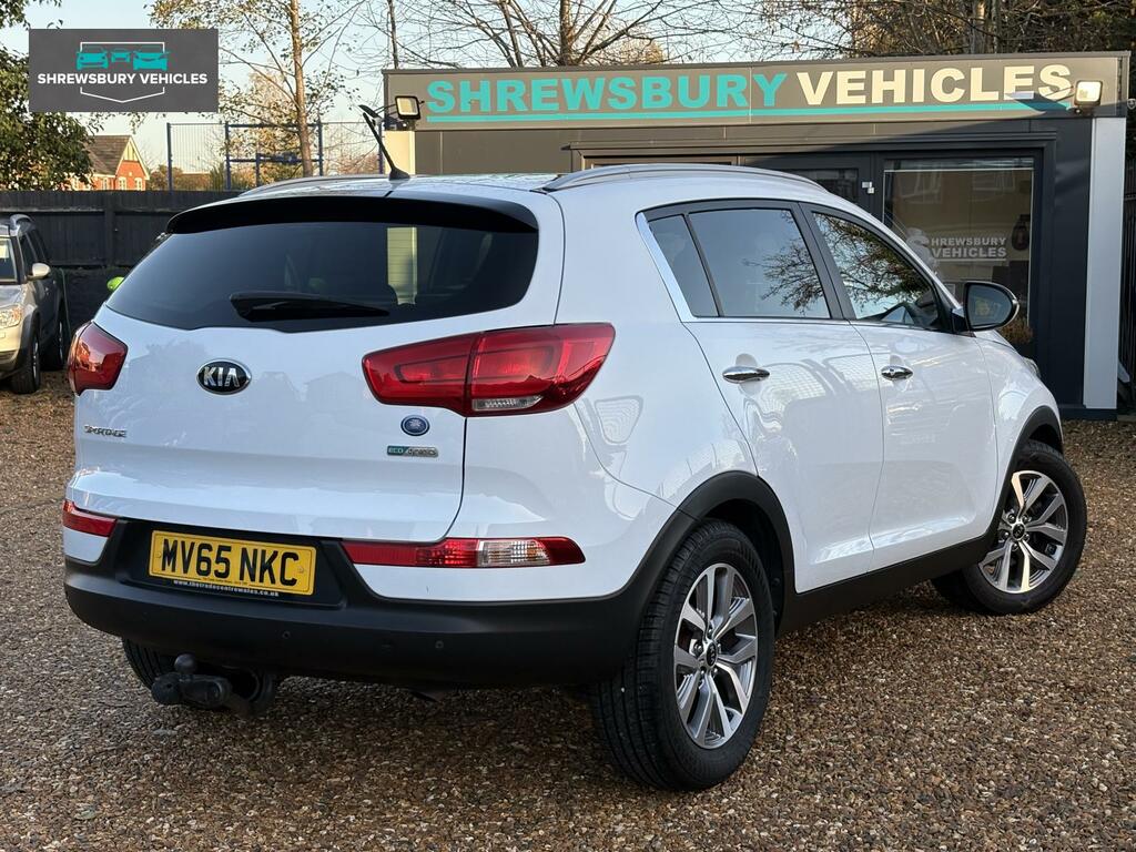 Kia Sportage 2.0 Crdi Kx-3 Sat Nav Awd Silver #12