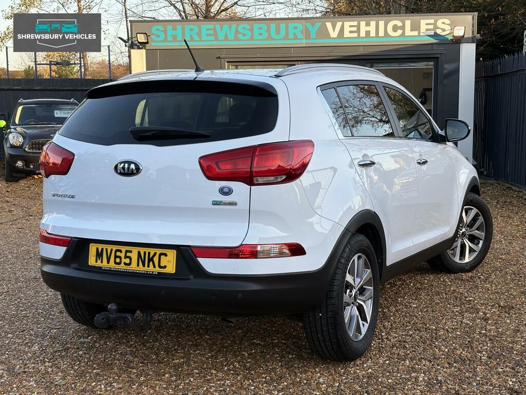 Kia Sportage 2.0 Crdi Kx-3 Sat Nav Awd Silver #11