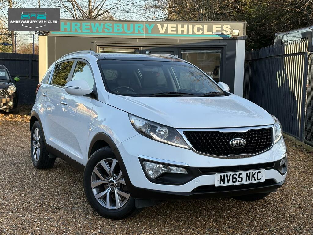 Kia Sportage 2.0 Crdi Kx-3 Sat Nav Awd Silver #6