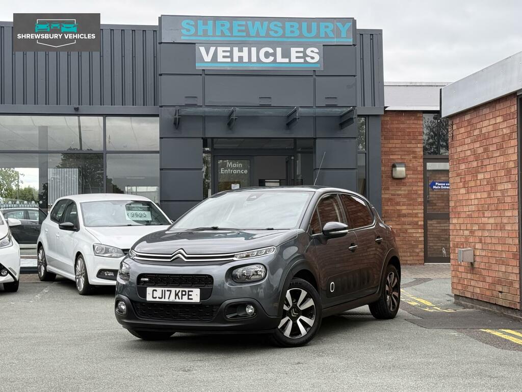 Citroen C3 Flair Grey