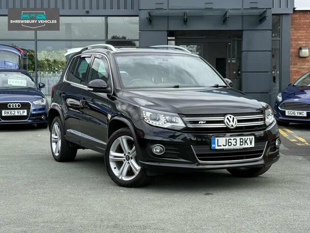 Volkswagen Tiguan R-line Black #2