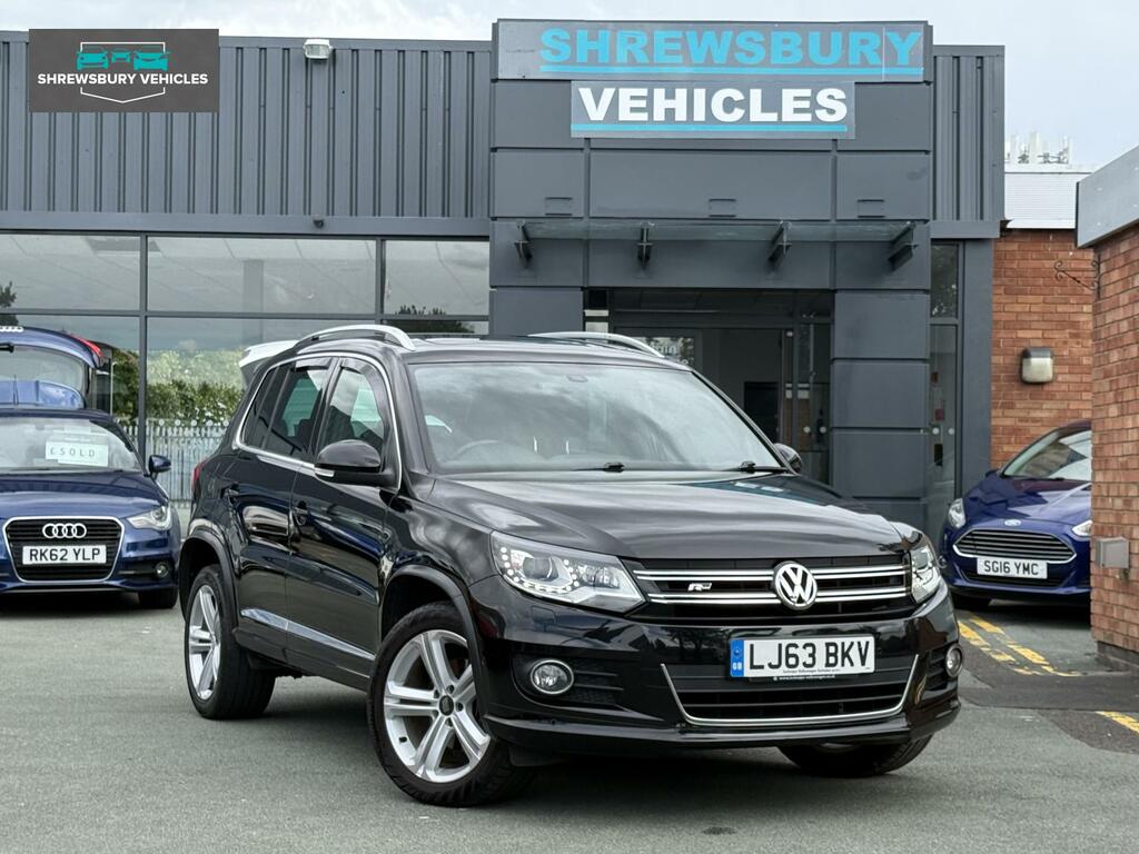 Volkswagen Tiguan R-line Black