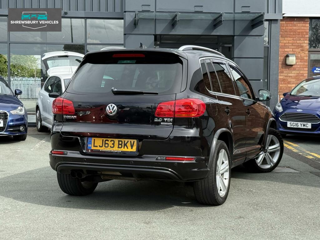 Volkswagen Tiguan Match Blue #7