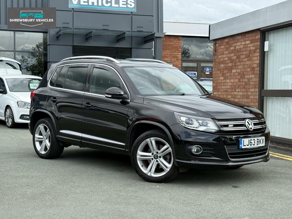 Volkswagen Tiguan R-line Black #3
