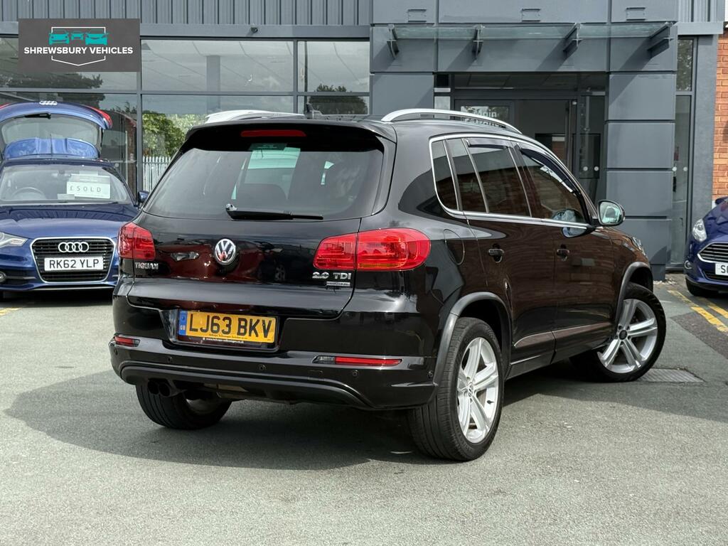 Volkswagen Tiguan R-line Black #5