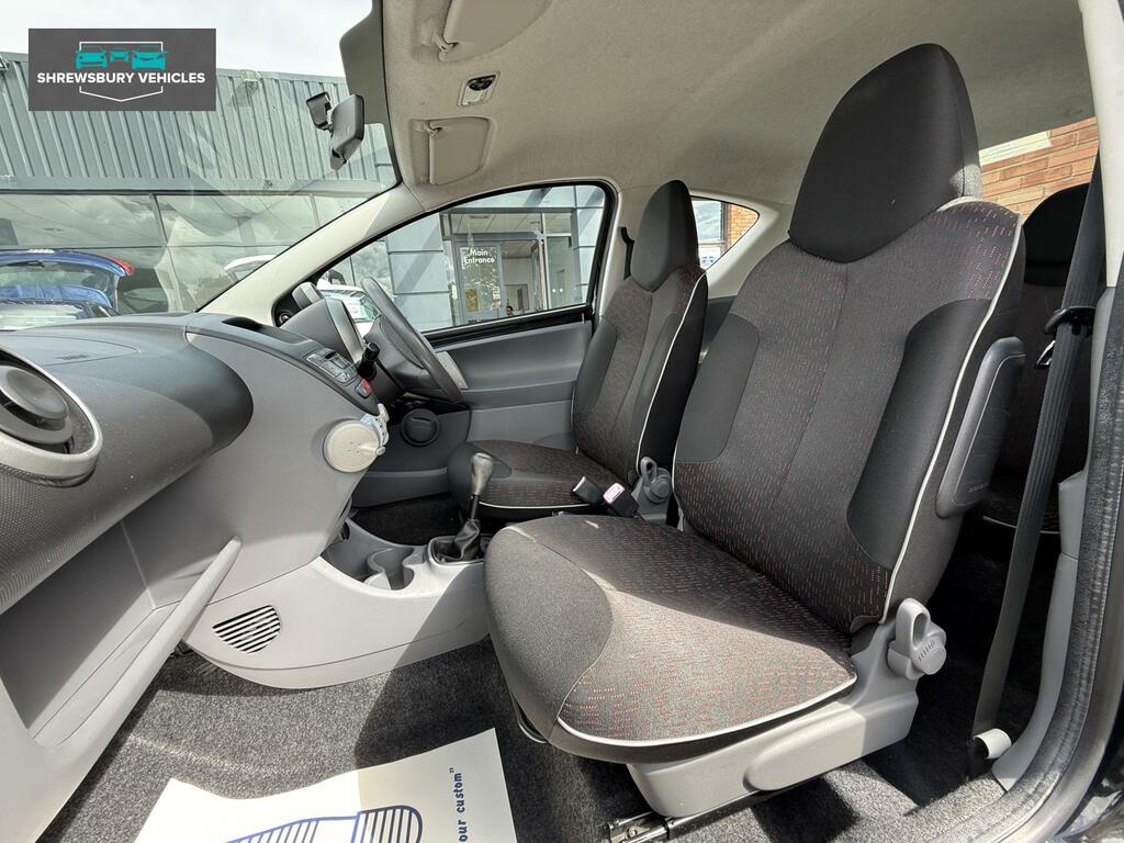 Peugeot 107 Hatchback Black #15
