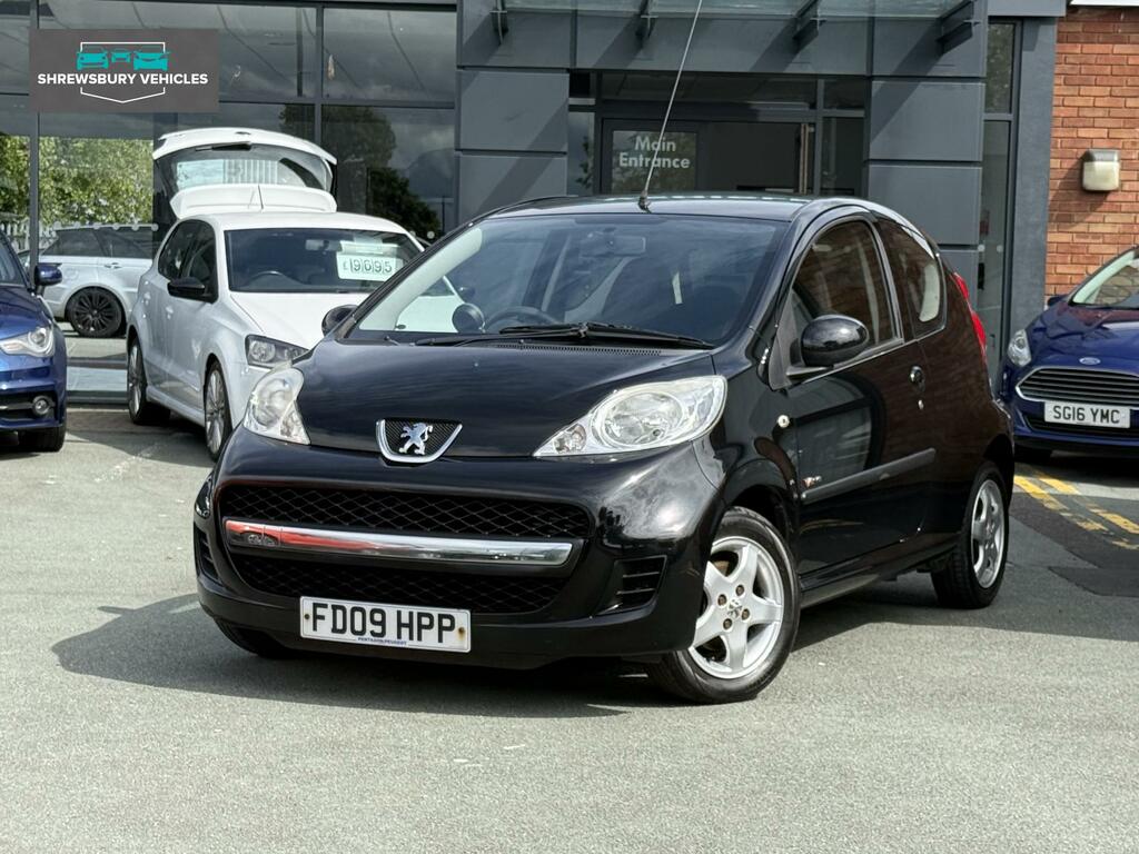 Peugeot 107 Verve Black #2