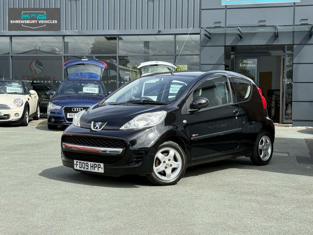 Peugeot 107 Verve Black #3