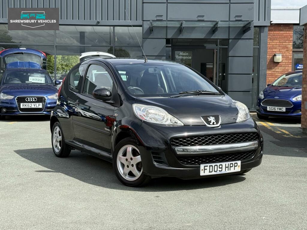 Peugeot 107 Hatchback Black #8