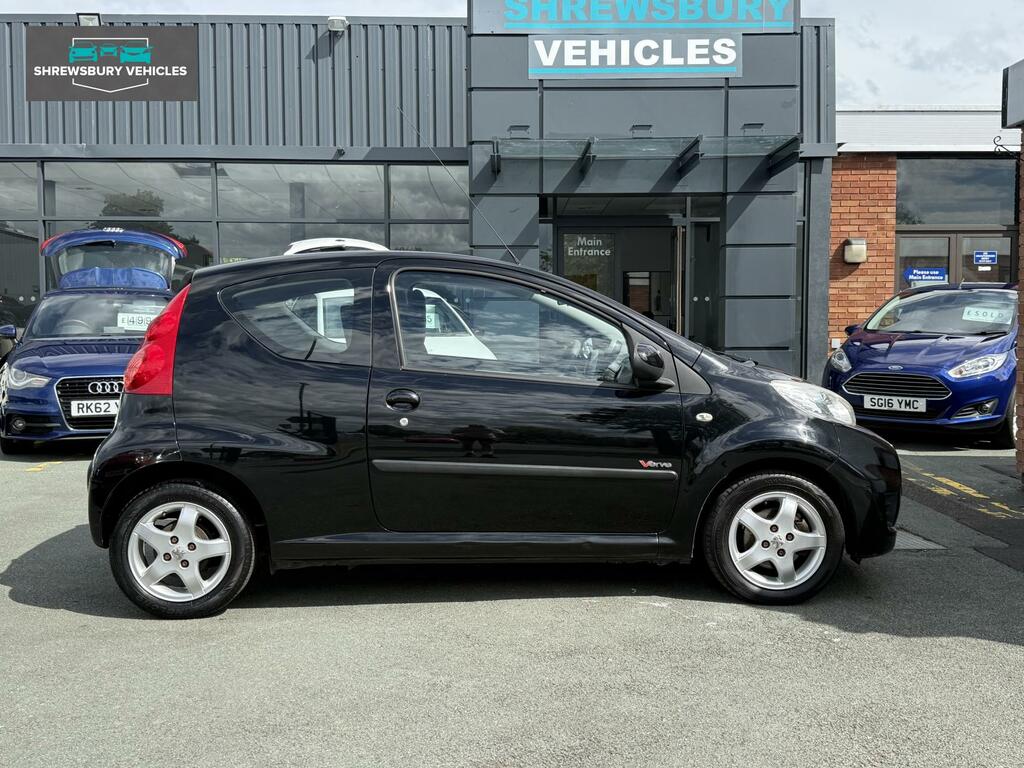 Peugeot 107 Hatchback Black #11