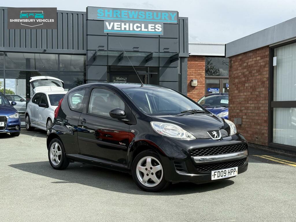 Peugeot 107 Hatchback Black #9