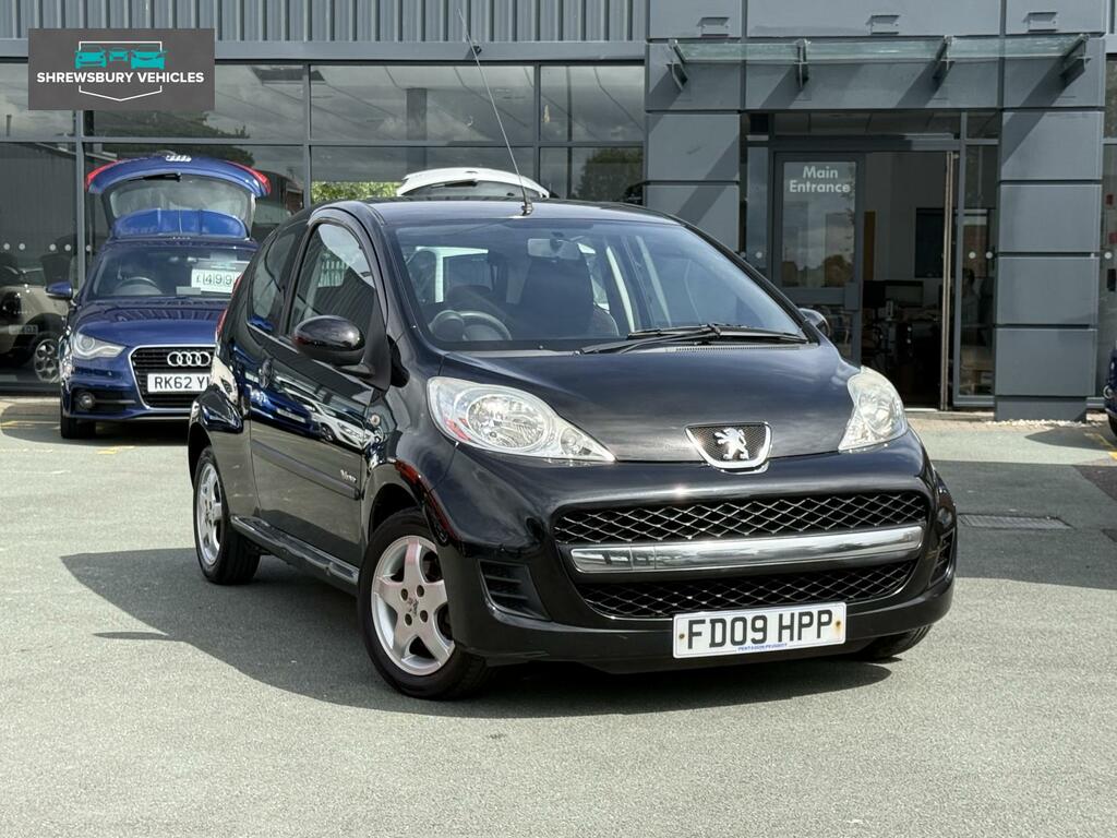 Peugeot 107 Hatchback Black #10