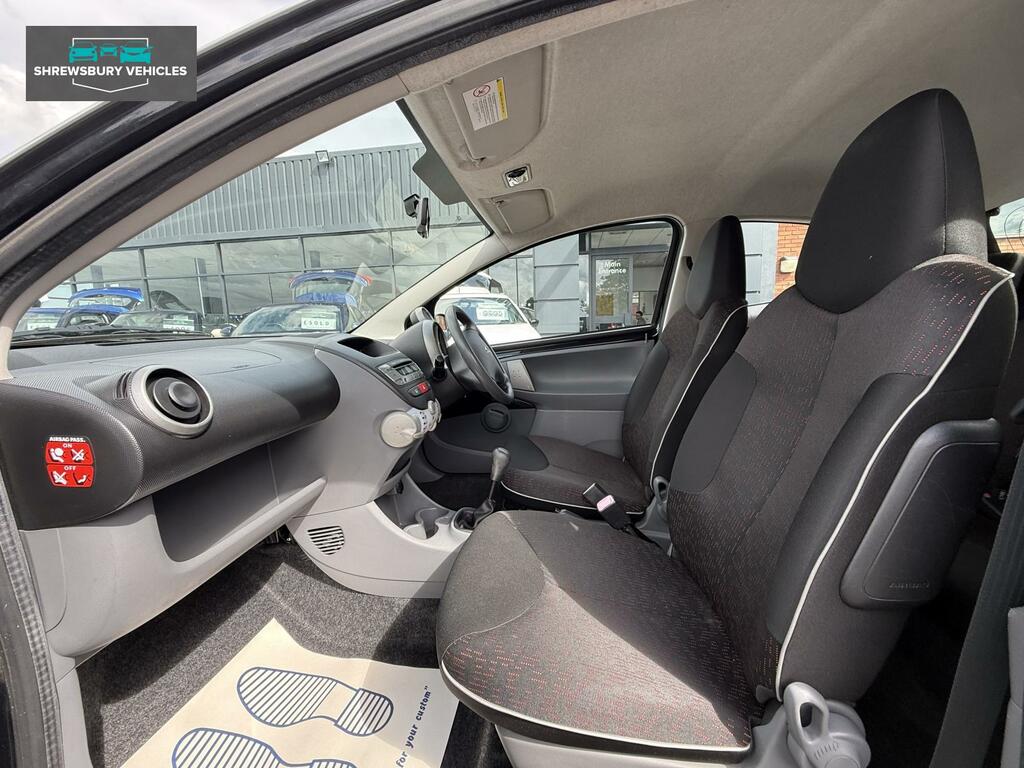 Peugeot 107 Hatchback Black #16