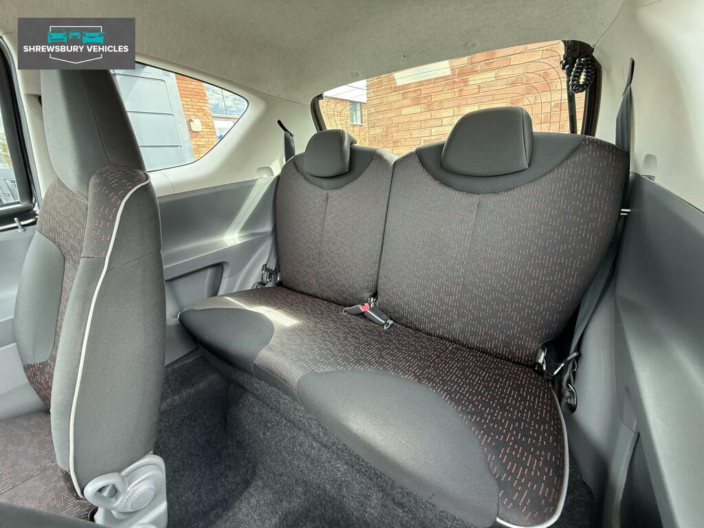 Peugeot 107 Hatchback Black #17