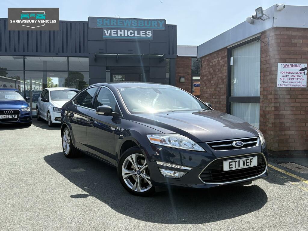 Ford Mondeo Titanium Grey #3