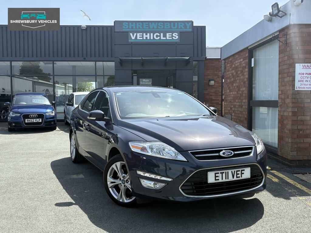 Ford Mondeo Titanium Grey #4