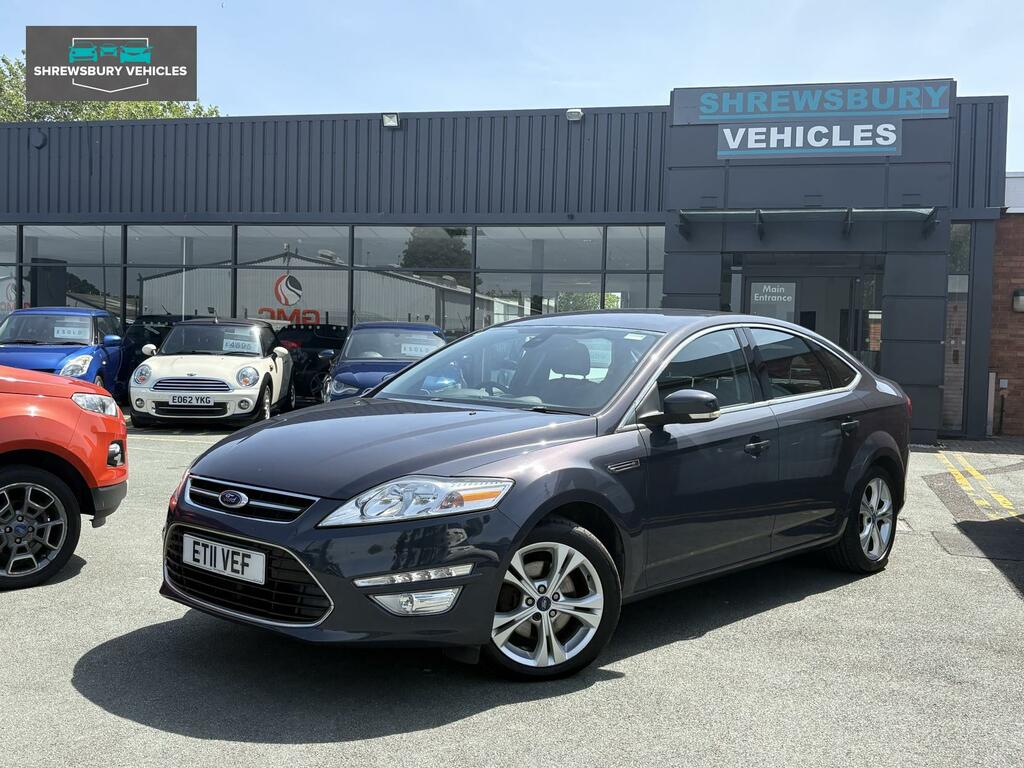 Ford Mondeo Titanium Grey #2