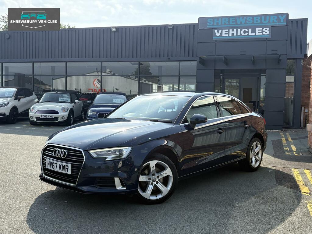 Audi A3 Sport Blue #3