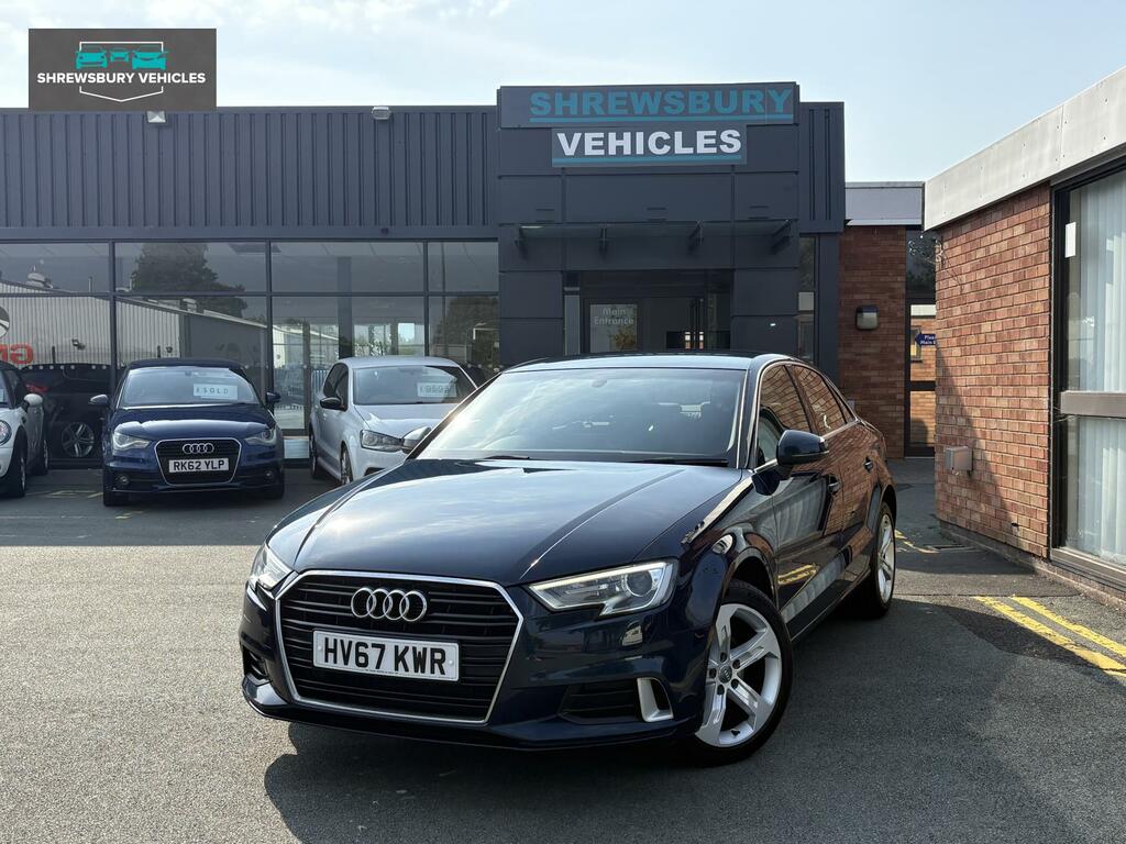 Audi A3 Sport Blue