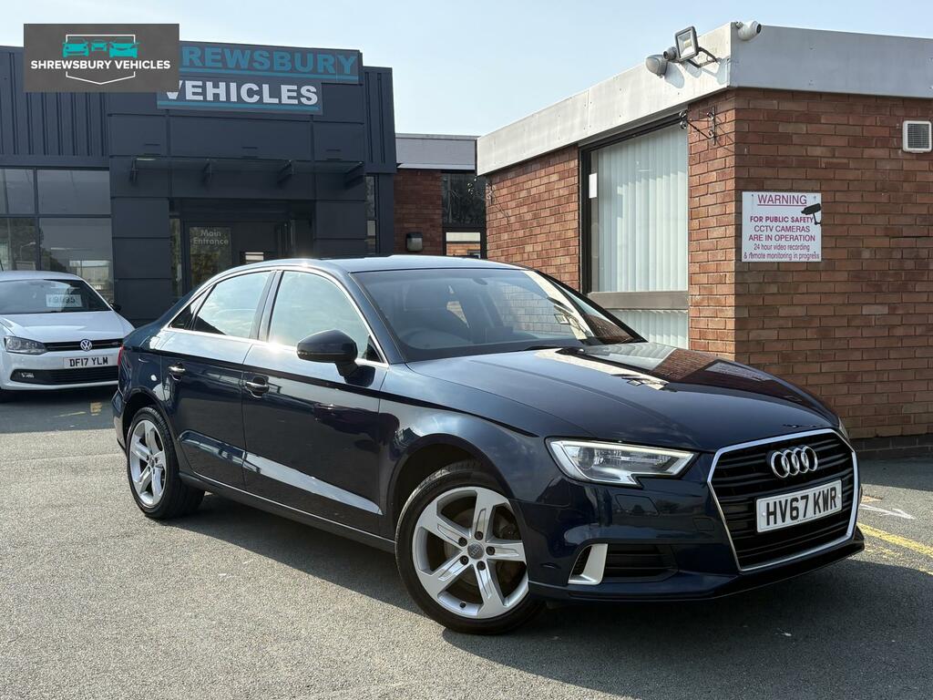Audi A3 Sport Blue #6