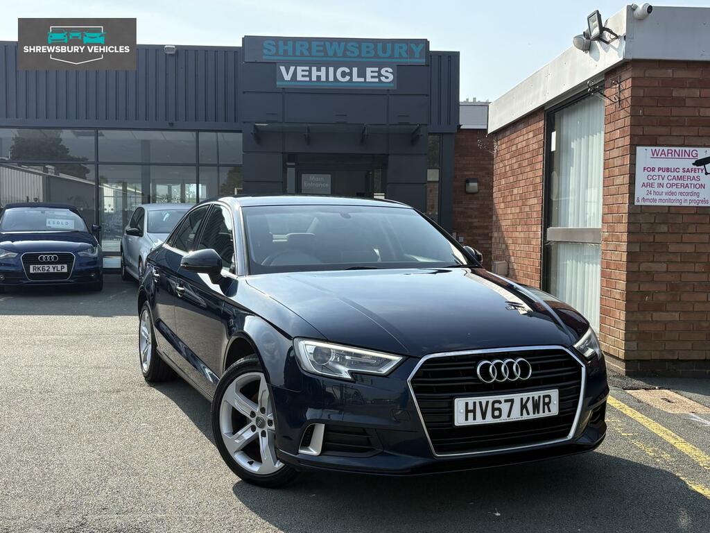 Audi A3 Sport Blue #5