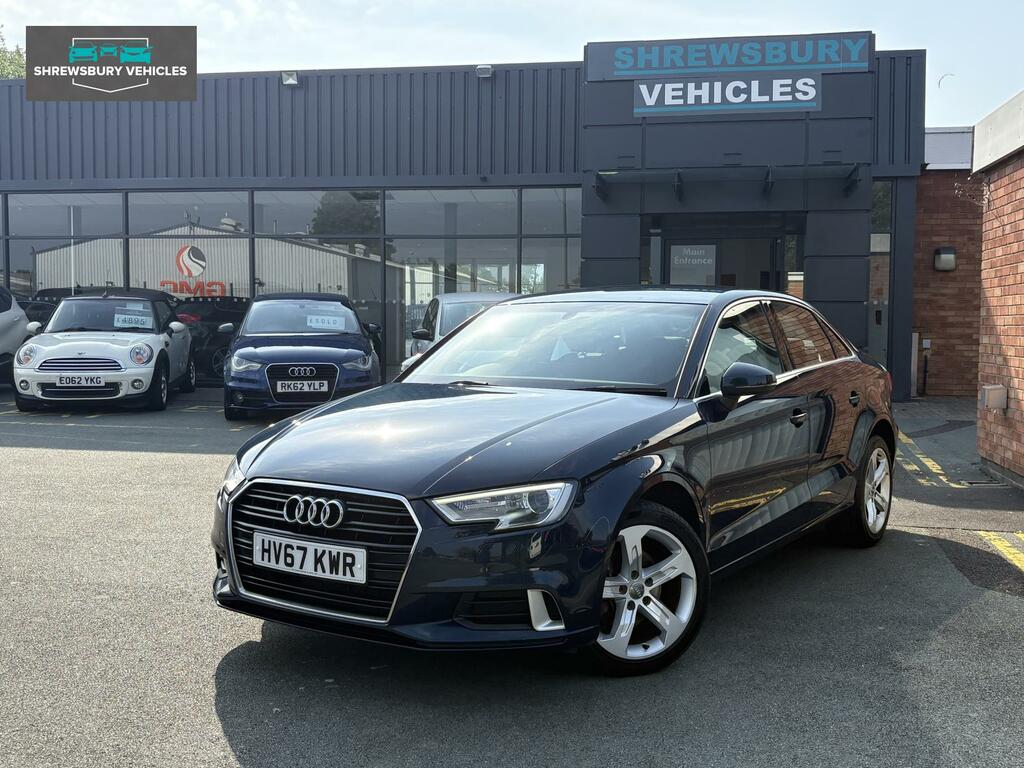 Audi A3 Sport Blue #2