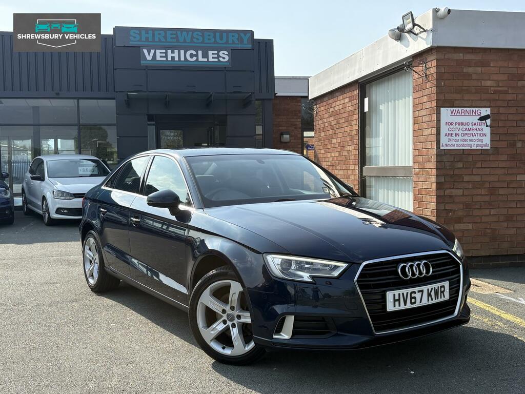 Audi A3 Sport Blue #4
