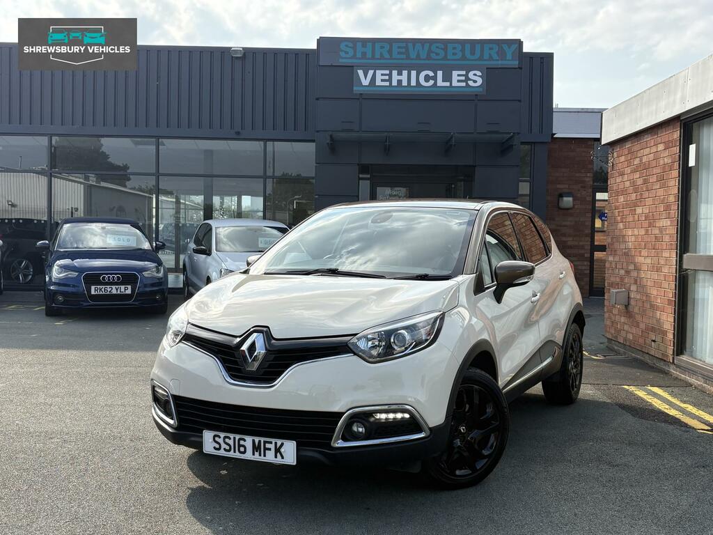 Renault Captur Iconic Nav White #2