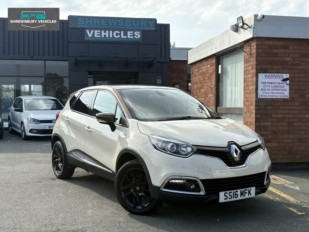 Renault Captur Iconic Nav White #6
