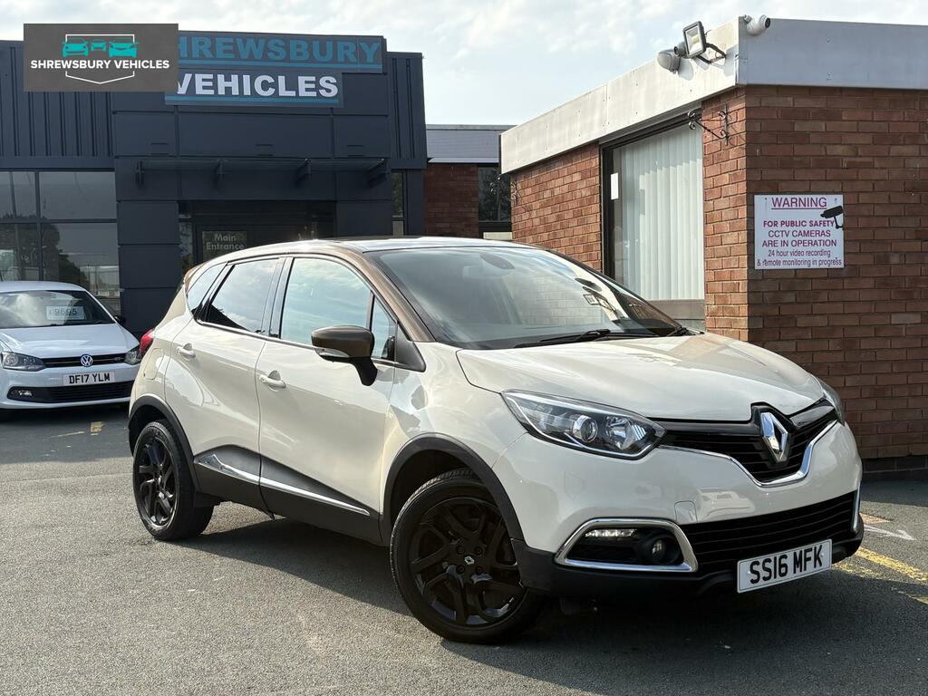 Renault Captur Iconic Nav White #4