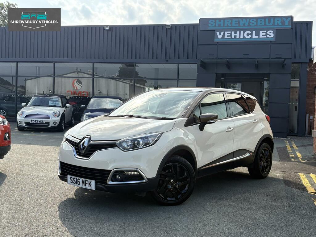 Renault Captur Iconic Nav White #3