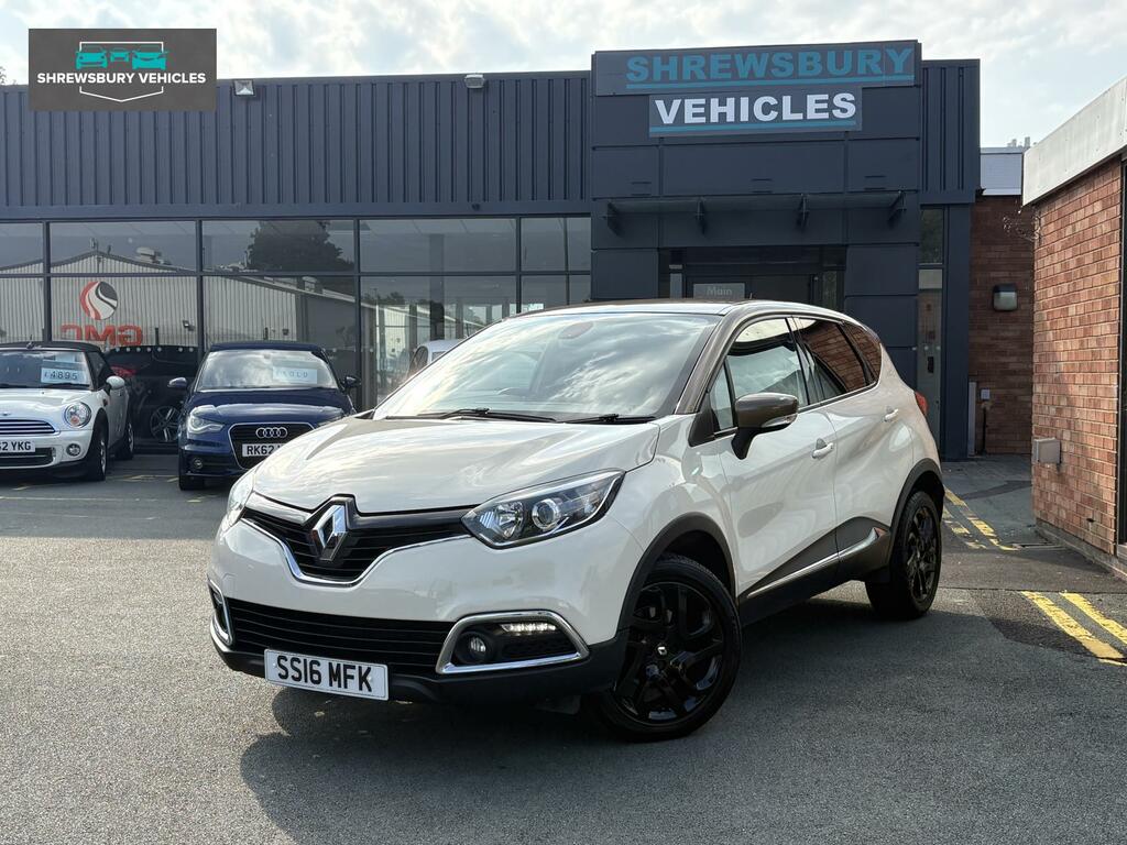 Renault Captur Iconic Nav White