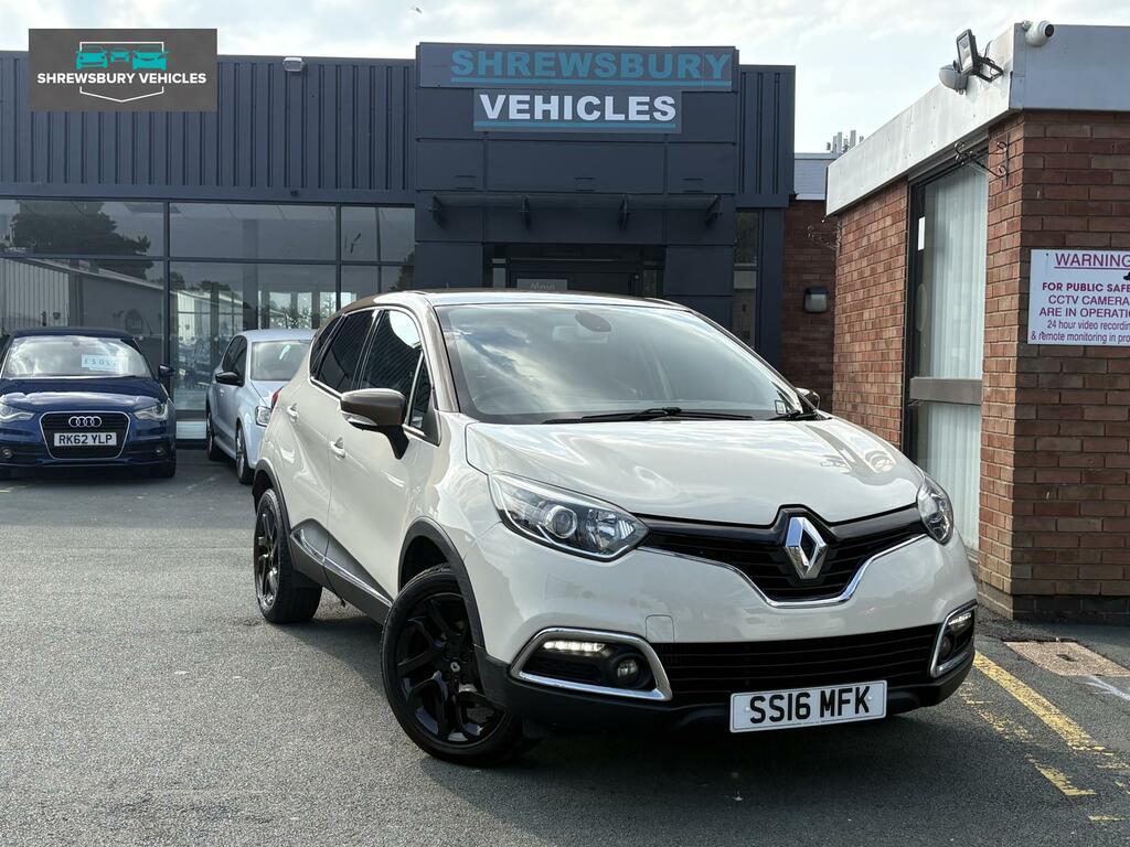 Renault Captur Iconic Nav White #5