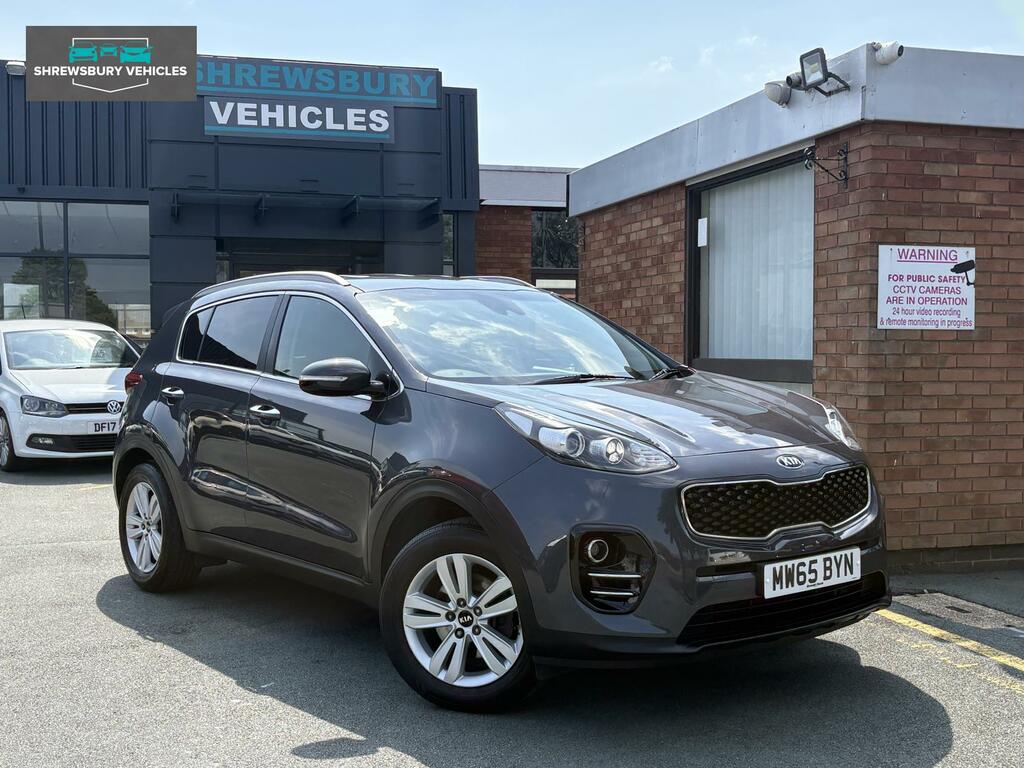 Kia Sportage 2 Silver #6