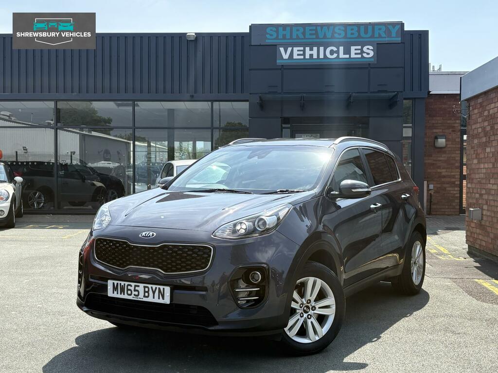 Kia Sportage 2 Silver
