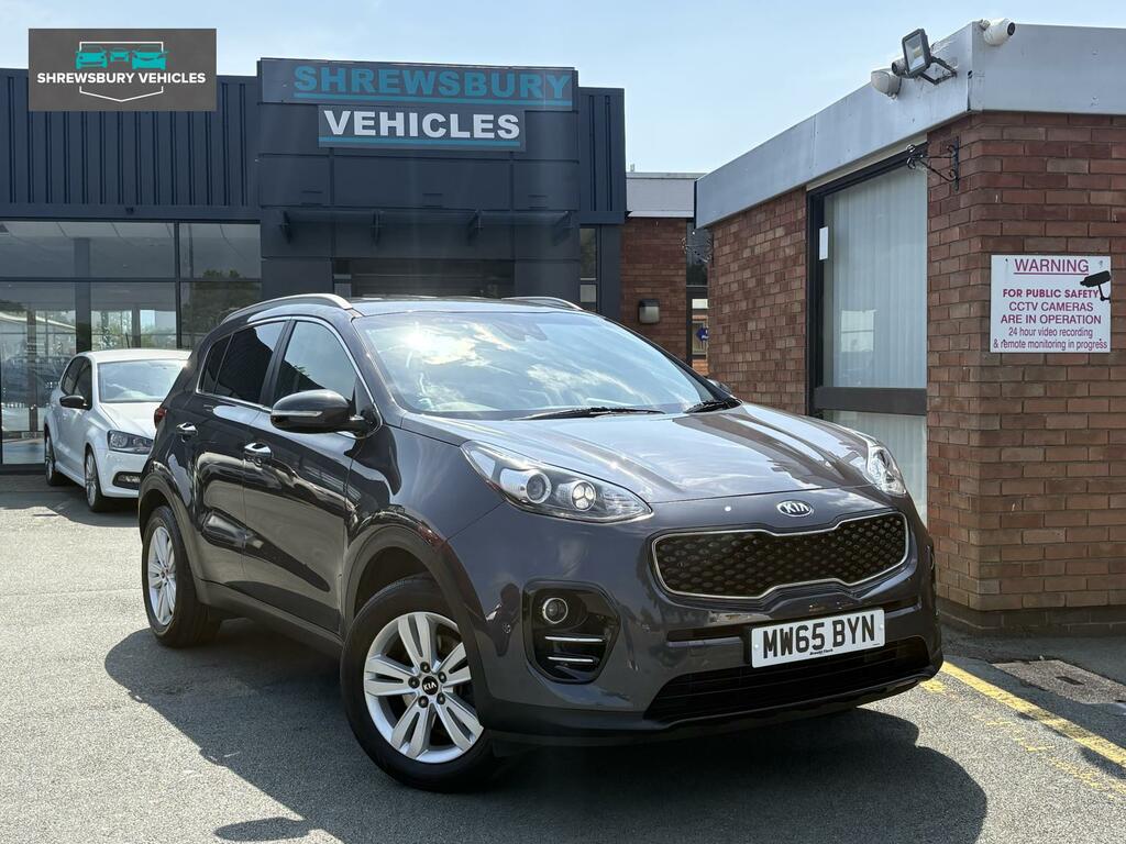 Kia Sportage 2 Silver #4