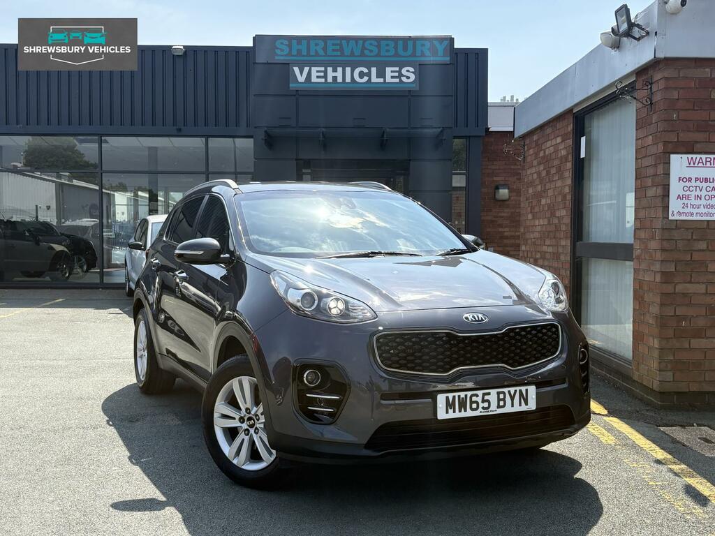 Kia Sportage 2 Silver #5