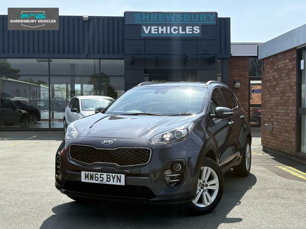 Kia Sportage 2 Silver #2