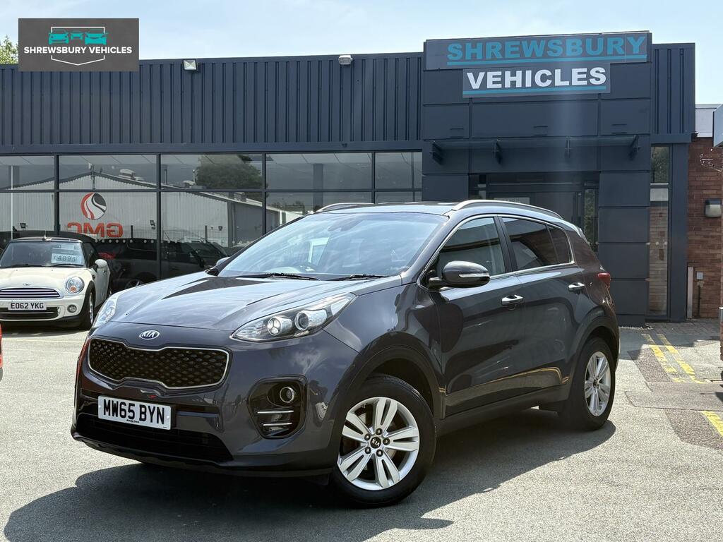 Kia Sportage 2 Silver #3
